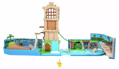 Pokémon Carry Case Battle Ruins Playset