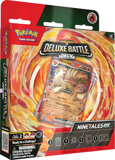 Pokemon TCG: Ninetales ex Deluxe Battle Deck