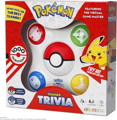 Pokemon Trainer Trivia