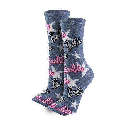 Ladies Cute & Funny Novelty Barbie Socks – Perfect Gifts for Barbie Fans