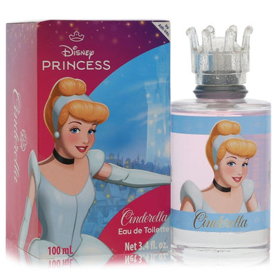 Disney Cinderella Eau De Toilette Spray for Women, 3.4 oz / 100 ml