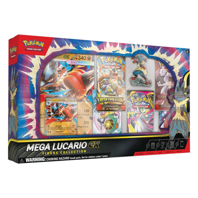Pokémon TCG: Mega Lucario ex Figure Collection