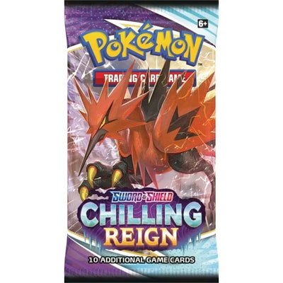 Pokemon SWSH6 Chilling Reign Booster Pack