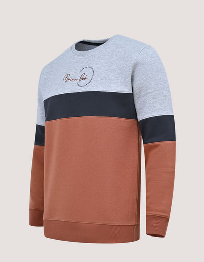 Signature Tri-Colour Sweatshirt