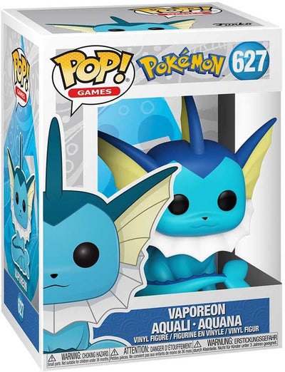 Funko Pop Games: Pokemon - Vaporeon