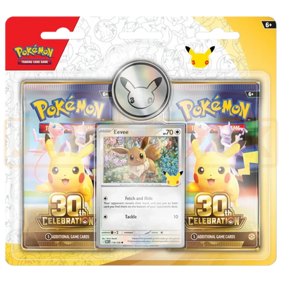 Pokémon TCG: 2 pack Blister - 30th Celebration