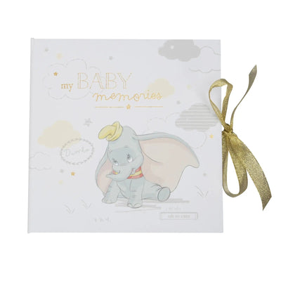Disney Magical Beginnings My First Year Photo Record Book Dumbo design Baby gift