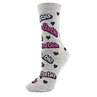Ladies Funky Crew Casual Novelty Barbie Socks - Unique Gift for Barbie Lovers
