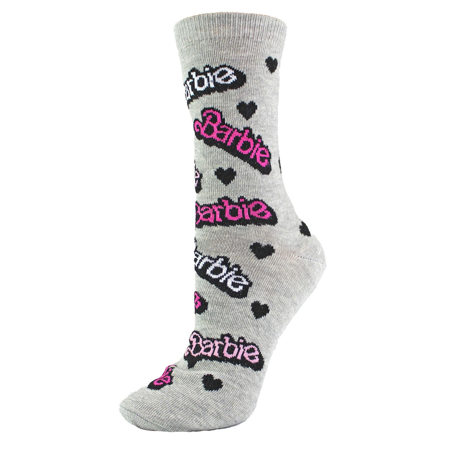 Ladies Funky Crew Casual Novelty Barbie Socks - Unique Gift for Barbie Lovers