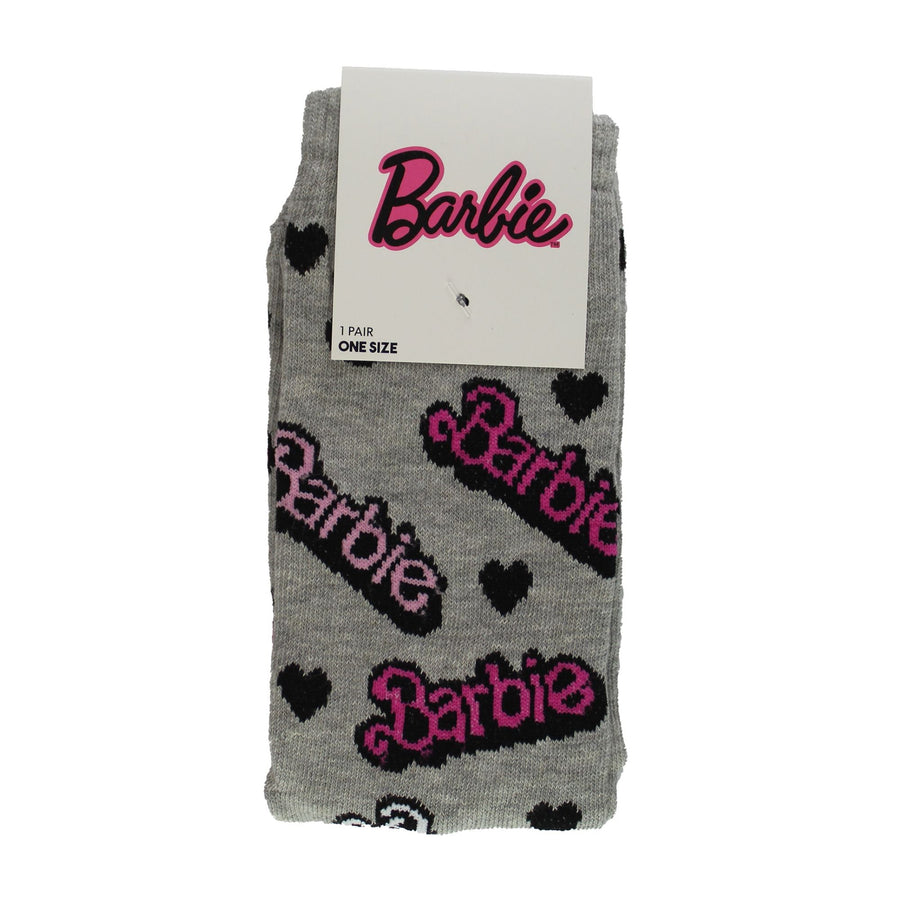 Ladies Funky Crew Casual Novelty Barbie Socks - Unique Gift for Barbie Lovers