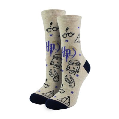 Ladies Harry Potter Socks | Fun Novelty Socks | Gifts for Harry Potter Lovers