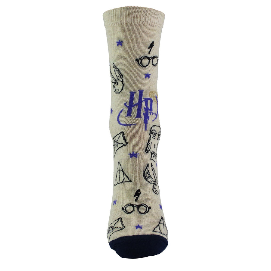 Ladies Harry Potter Socks | Fun Novelty Socks | Gifts for Harry Potter Lovers