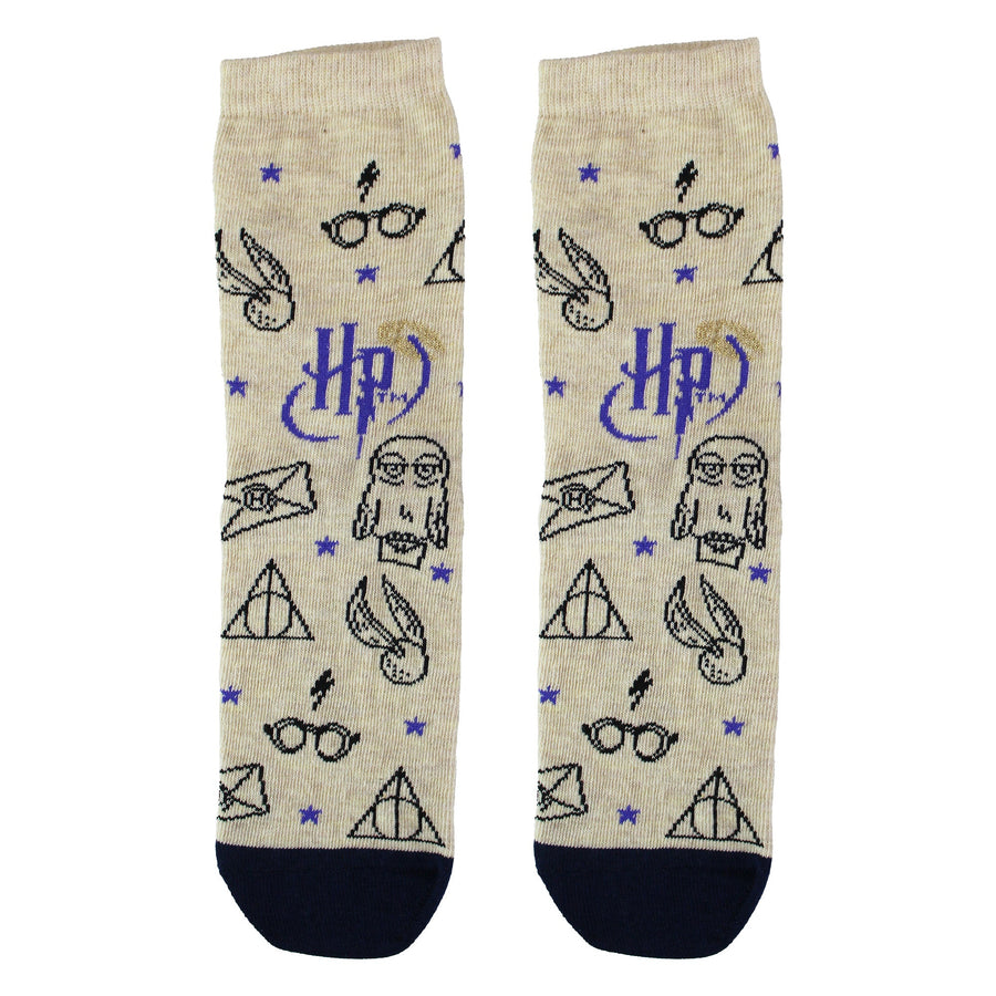 Ladies Harry Potter Socks | Fun Novelty Socks | Gifts for Harry Potter Lovers