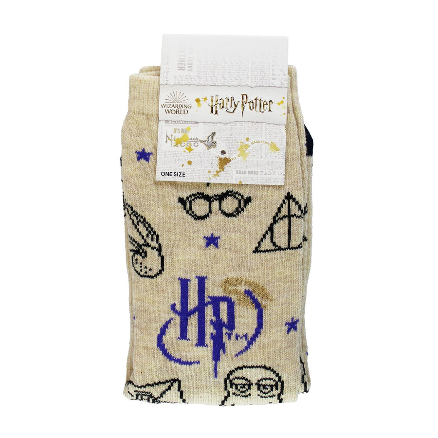 Ladies Harry Potter Socks | Fun Novelty Socks | Gifts for Harry Potter Lovers