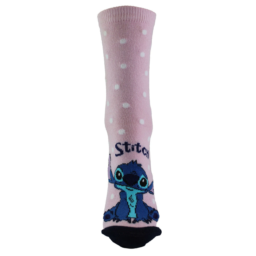 Ladies Novelty Disney Socks | Lilo and Stitch Design Socks | Disney Gifts