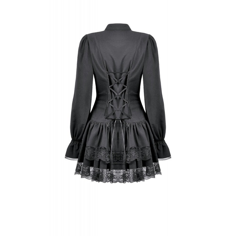 Dark in Love Desdemona Victorian Mini Dress