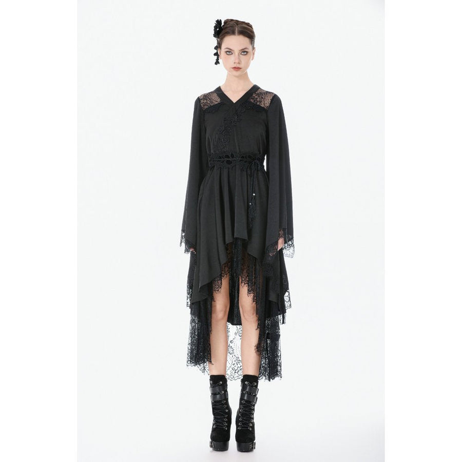 Dark in Love Selene Gothic Kimono Tail Dress