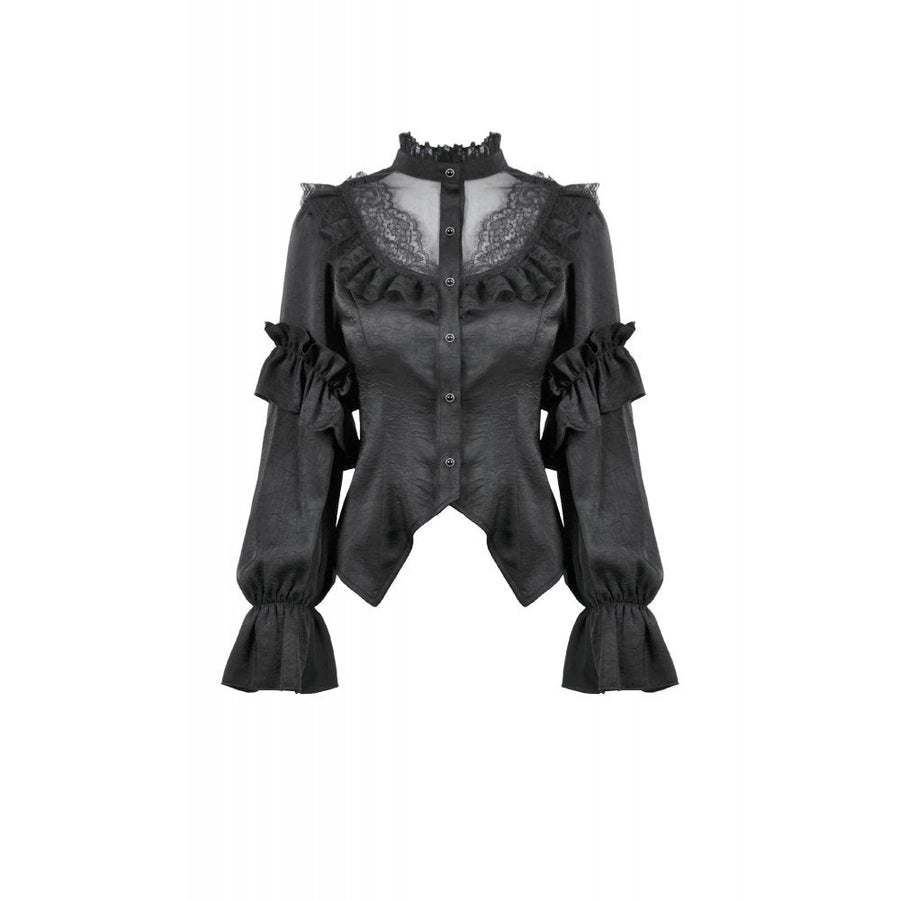Dark in Love Bellatrix Frill Blouse