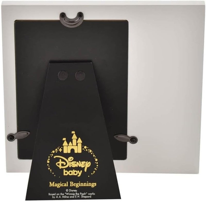 Disney Baby Pooh Piglet Photo Frame Magical Beginnings 4x6 Nursery Gift