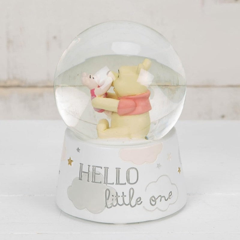 Disney Winnie Piglet Water Ball Magical Beginnings Snow Globe