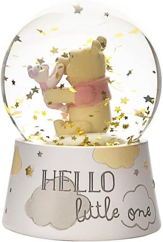 Disney Winnie Piglet Water Ball Magical Beginnings Snow Globe