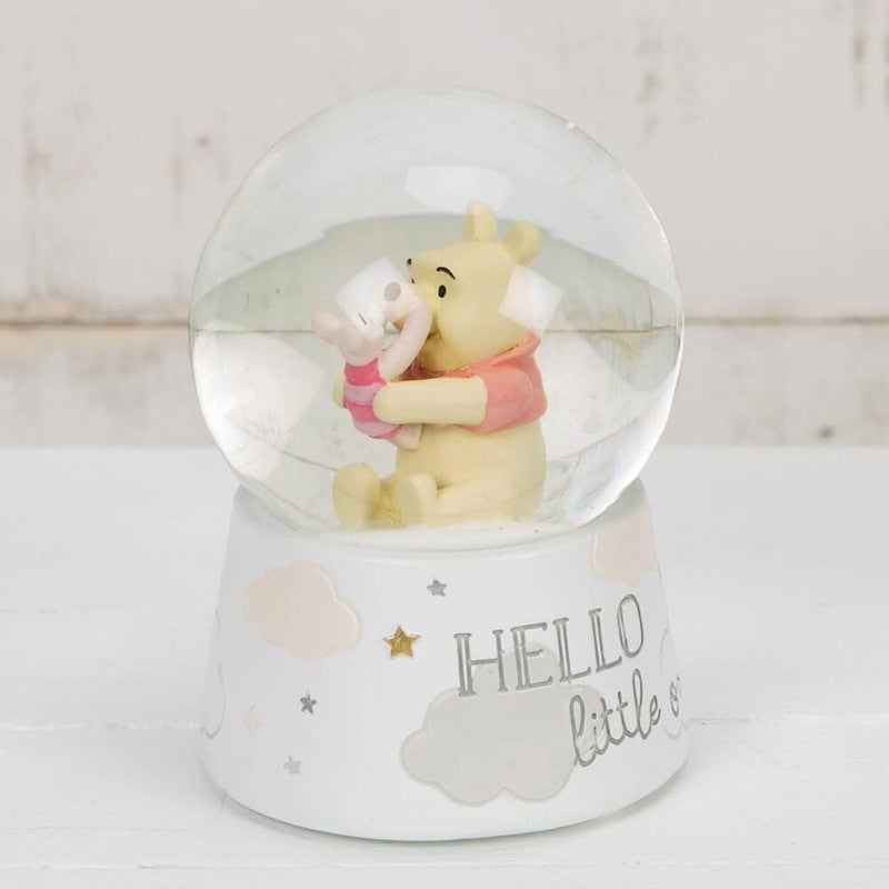 Disney Winnie Piglet Water Ball Magical Beginnings Snow Globe