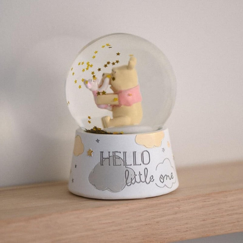 Disney Winnie Piglet Water Ball Magical Beginnings Snow Globe