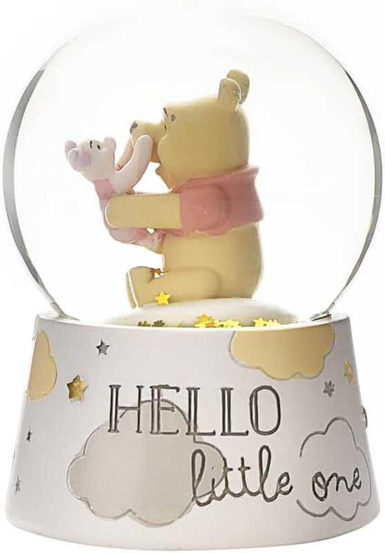 Disney Winnie Piglet Water Ball Magical Beginnings Snow Globe