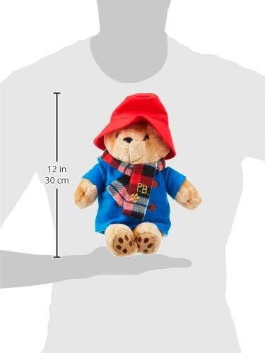 Paddington Bear Teddy Plush Large Cuddly Rainbow Designs Scarf Premium Gift Toy