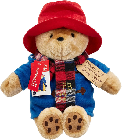 Paddington Bear Teddy Plush Large Cuddly Rainbow Designs Scarf Premium Gift Toy
