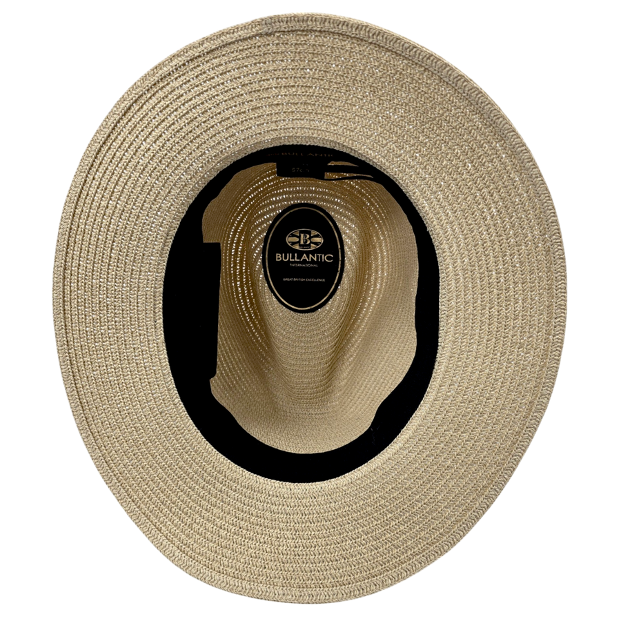 Bullantic Summer Paper Straw Fedora Hat