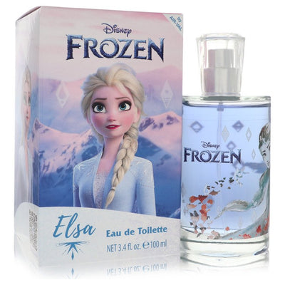 Disney Frozen Elsa Eau De Toilette Spray 3.4 oz / 100 ml for Women