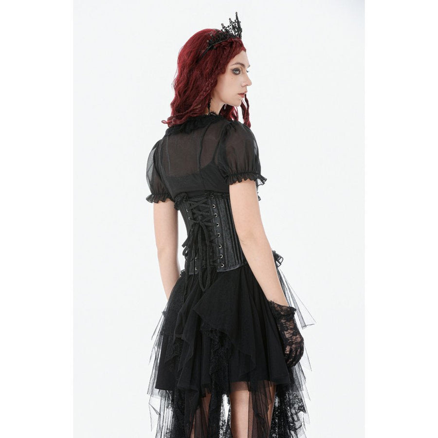 Dark In Love Evelina Metal-Boned Waist Corset