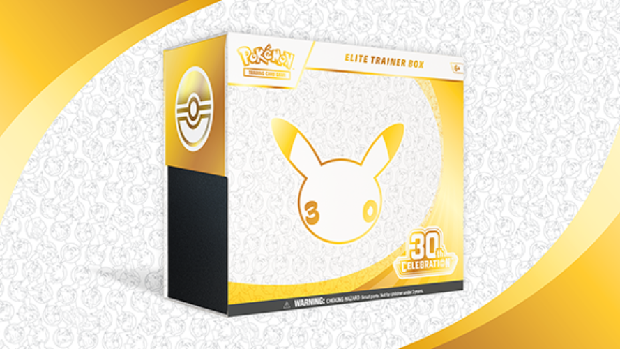Pokémon TCG: Elite Trainer Box - 30th Celebration