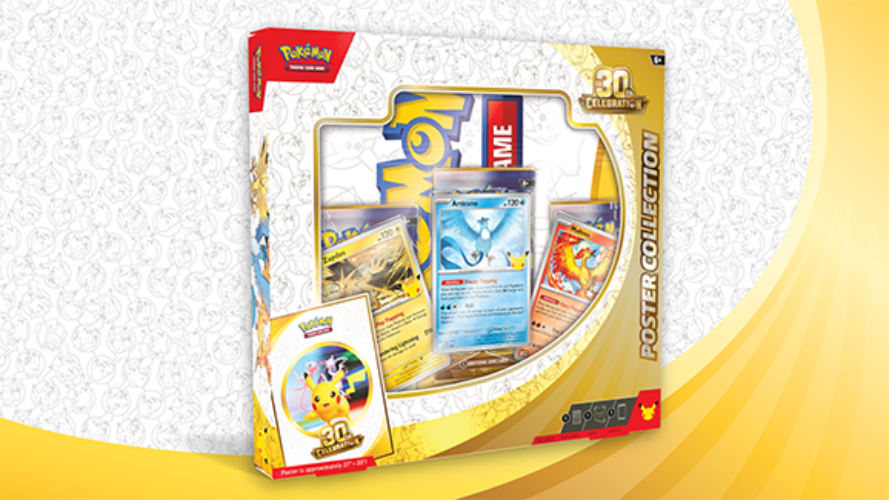 Pokémon TCG: Poster Collection - 30th Celebration