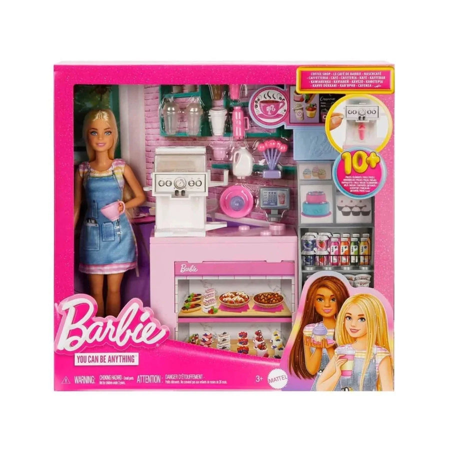 Barbie Coffee Shop Playset