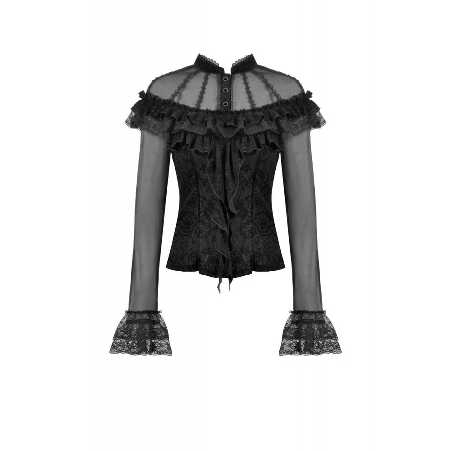 Dark in Love Seraphina Gothic Blouse