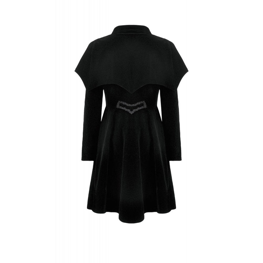 Dark in Love Lilith Officer Velvet Coat