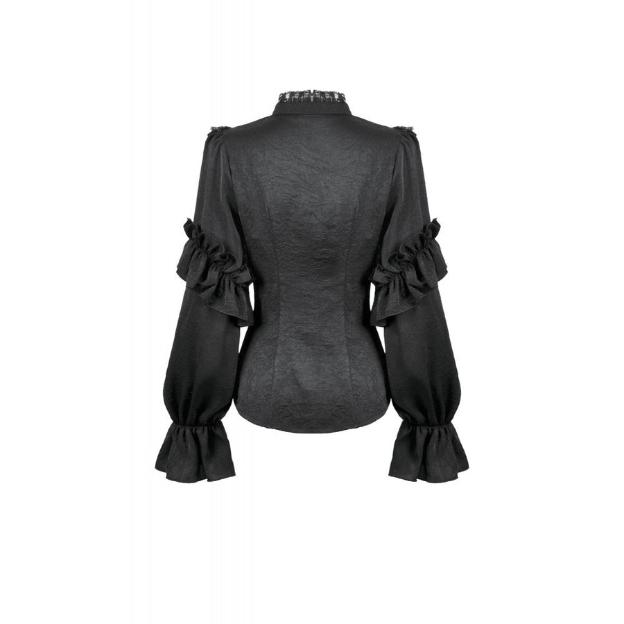 Dark in Love Bellatrix Frill Blouse
