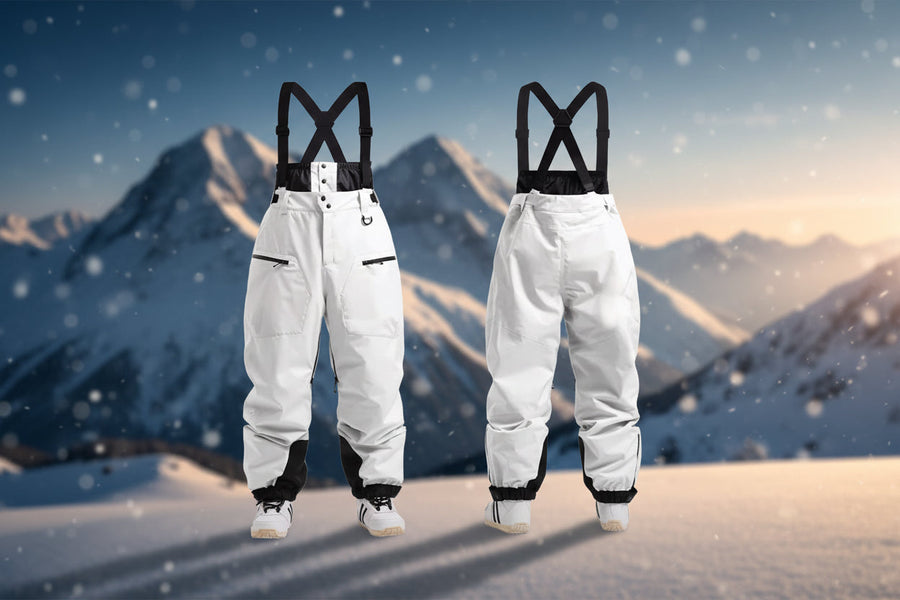 Men's Ski And Snowboarding Pants