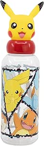 Pokemon 560ML 3D Figurine Bottle