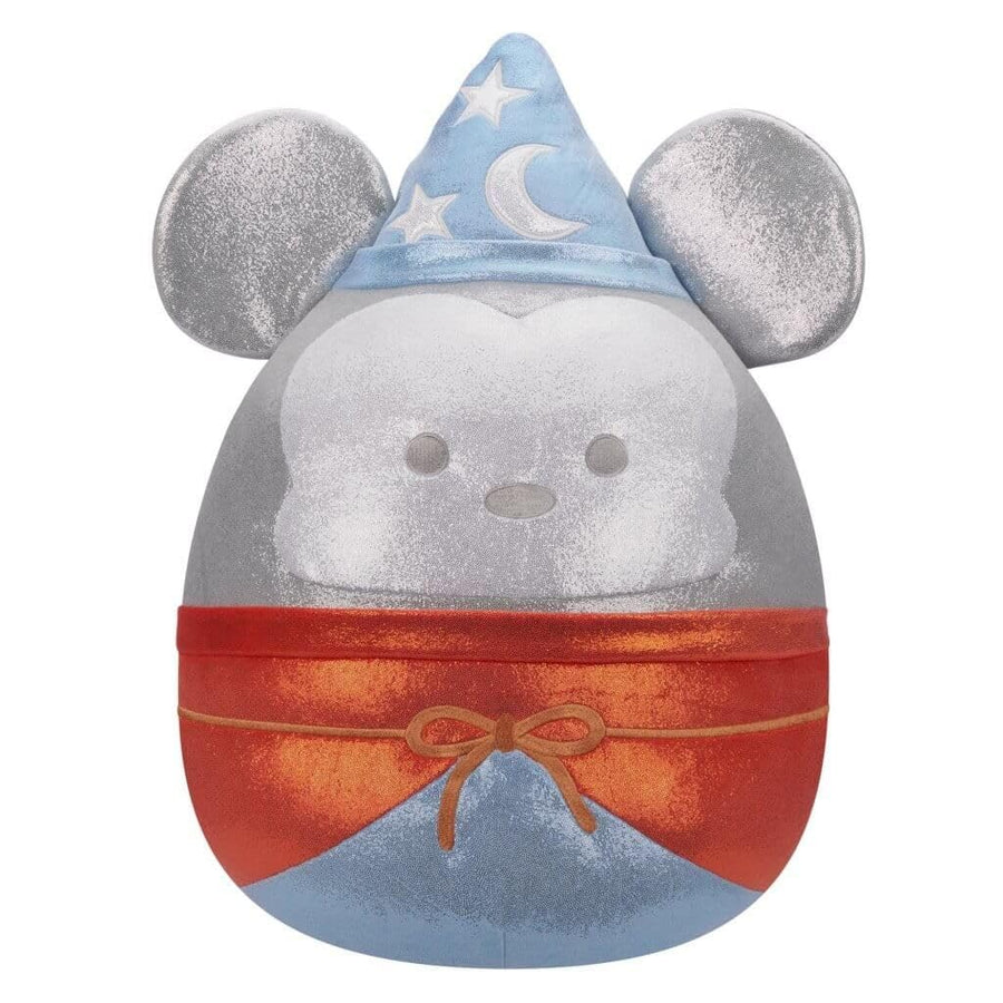 Disney store Squishmallows Disney 100 Sorcerer's Apprentice Soft Toy 35cm BRAND NEW