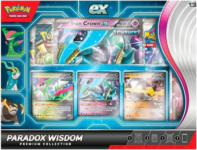 Pokemon TCG: Paradox Wisdom Premium Collection