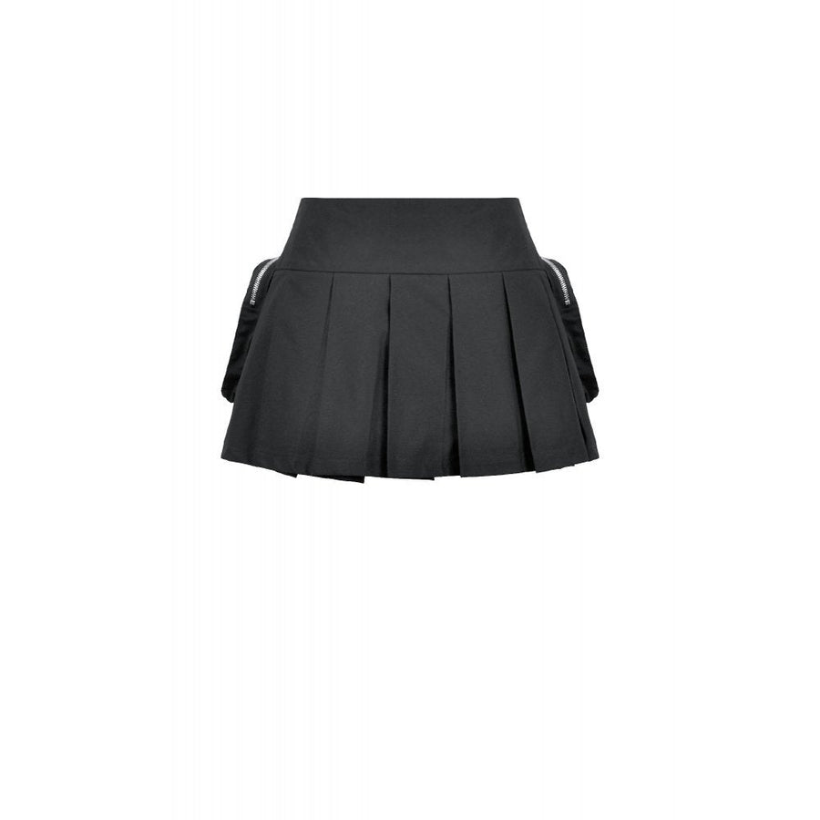 Dark in Love Metal Punk Skirt