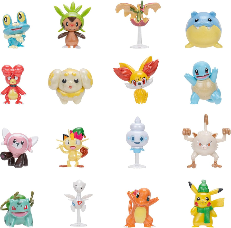 Pokemon Holiday Advent Calendar