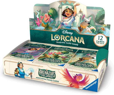 Disney Lorcana Archazia's Island - Booster Display with 24 Booster Packs