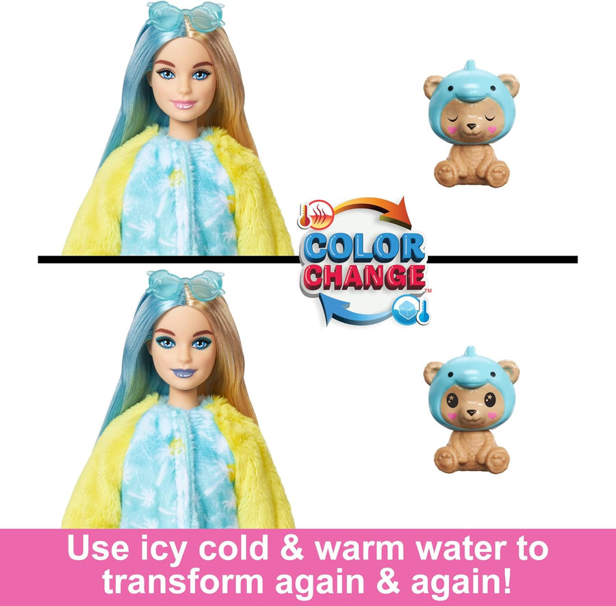 Barbie Cutie Reveal Teddy Bear as Dolphin