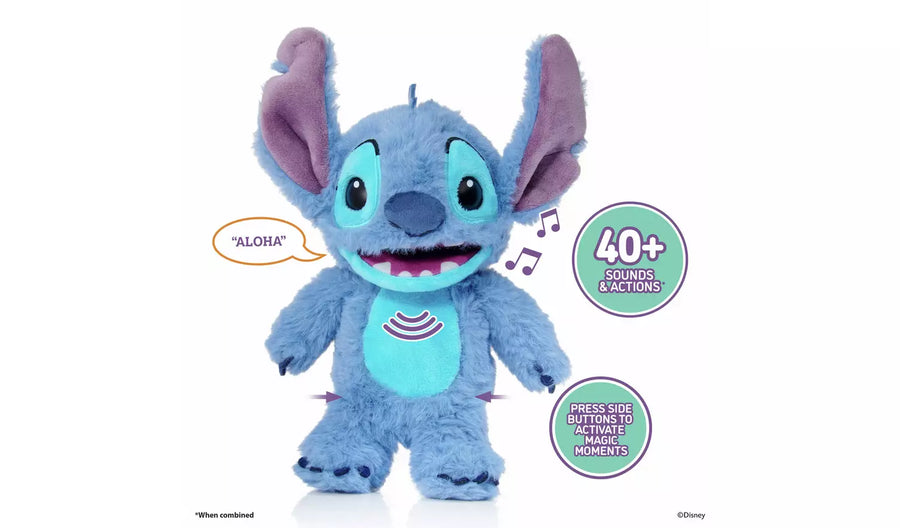Disney Stitch Palm Puppetronic