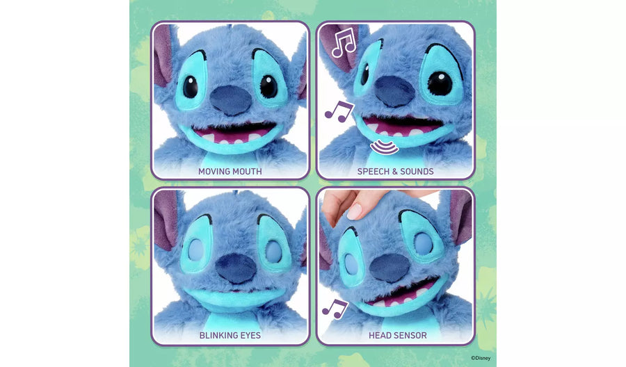 Disney Stitch Palm Puppetronic