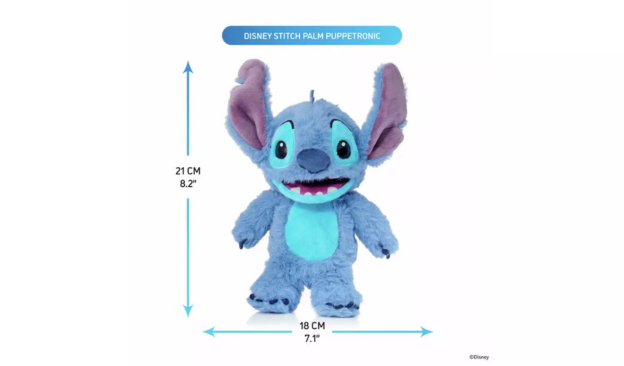Disney Stitch Palm Puppetronic